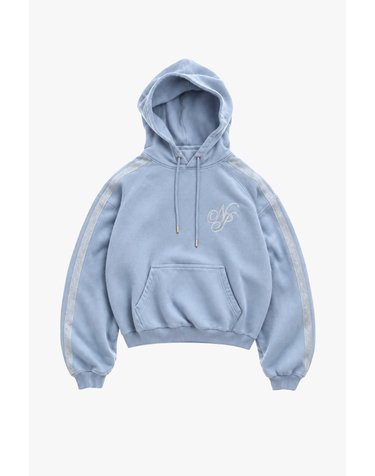 누드프로젝트 스크립트 캥거루 포켓 후디 7159 LIGHT BLUE