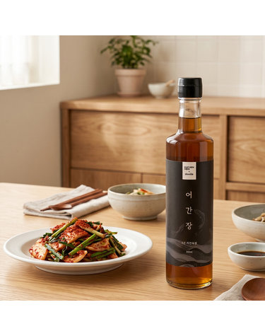 쿠첸하임x두도 프리미엄 5년 자연숙성 어간장 300ml