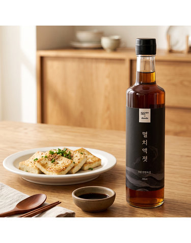 쿠첸하임x두도 프리미엄 5년 자연숙성 멸치액젓 300ml