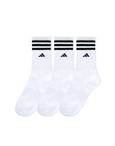 아디다스 삼선 장목 자수 3팩 SET