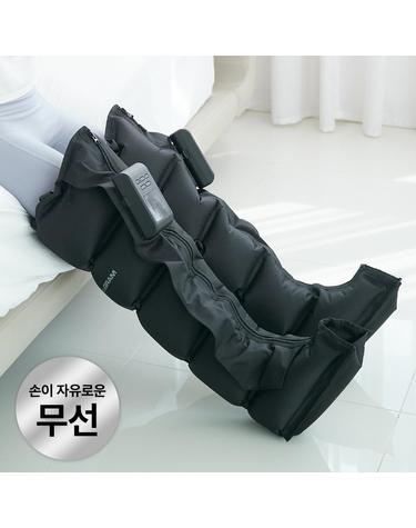 비타그램 무선 에어그라운드 공기압 허벅지 종아리 마사지기