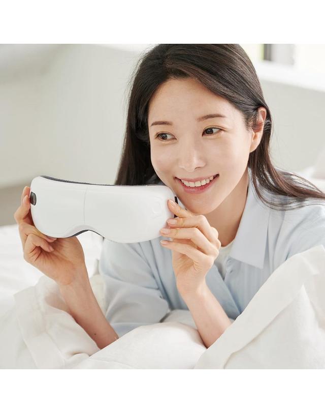 비타그램 비타그램 무선 온열 공기압 루미아 눈마사지기 착용컷