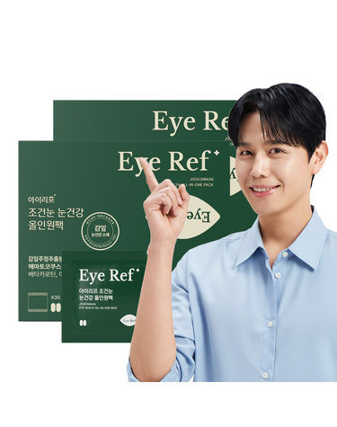 애즈유 안구건조 눈건강 수험생 아이리프 올인원팩 30팩 2개