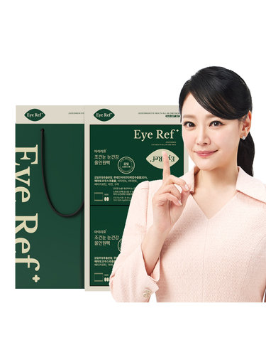 애즈유 안구건조 눈건강 수험생 아이리프 올인원팩(30팩 2개입) 선물세트