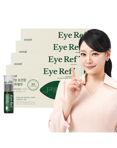 애즈유 안구건조 눈건강 수험생 아이리프 아이듀얼샷 7병 4개
