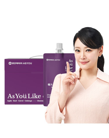 애즈유라이크 식사대용 유기농 과즙 과채 ABC+C 30포 1개
