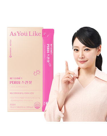 애즈유라이크 PDRN 스킨샷 14포 1개