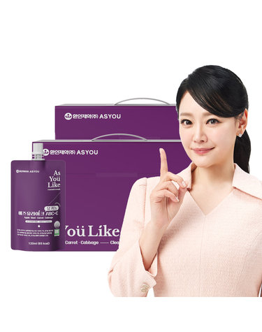 애즈유라이크 식사대용 유기농 과즙 과채 ABC+C 30포 2개