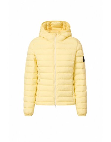 에코알프 리버서블 후드 경량 패딩 자켓 MCWGAJKATLAN0987S25 PALE YELLOW