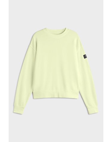 에코알프 릴렉스핏 라운드넥 긴팔 맨투맨 MCWGASTGODOY0846W26 PASTEL-YELLOW