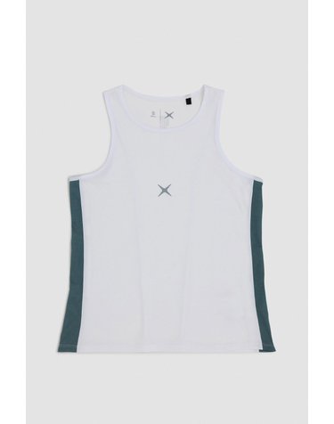 블루바나나 액티브 민소매 스포츠 탱크탑 SS26WG024ACTWH00 WHITE