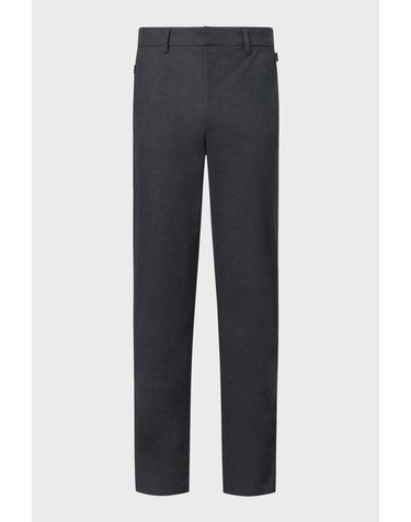 에코알프 레귤러핏 스트레이트 코튼 팬츠 MCMGAPABAFI00776W26 DARK-GREY-MELANGE