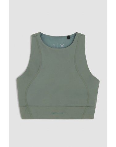블루바나나 워시드 액티브 스포츠 크롭 탑 SS26WG032WAEGR06 OLIVE GREEN