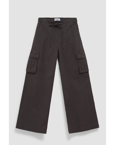 블루바나나 카고 포켓 스트링 조거 팬츠 AW26WG040EVOGY01 ANTHRACITE