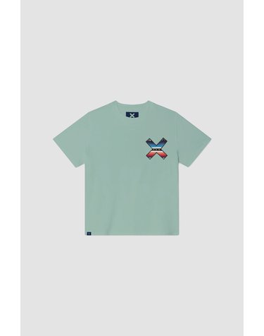 블루바나나 레귤러핏 라운드넥 반팔 티셔츠 BB-C-CLA-TEE-MINT MINT