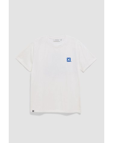블루바나나 레귤러핏 라운드넥 프린트 반팔 티셔츠 AW26UG011PFYWH00 WHITE
