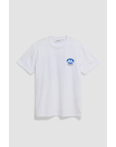 블루바나나 레귤러핏 그래픽 라운드넥 반팔 티셔츠 AW26UG011CRCWH00 WHITE