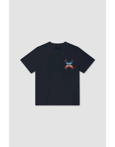블루바나나 레귤러핏 라운드넥 반팔 티셔츠 BB-C-CLA-TEE-ANTR ANTHRACITE