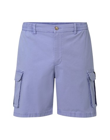 에코알프 레귤러핏 카고 포켓 코튼 반바지 MCMGAPCETHIS0753S26 ARTIC-BLUE