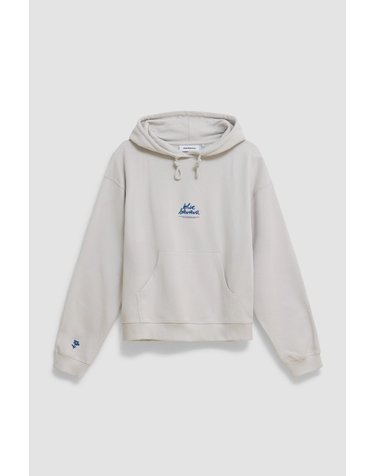 블루바나나 레귤러핏 프린트 순면 후디 AW26WG016STEGY06 LIGHT GREY