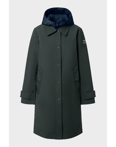 에코알프 3in1 탈착 후드 롱 자켓 MCWGAJKSUANC0771W26 DEEPKHAKI