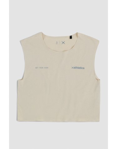 블루바나나 워시드 크롭 민소매 탱크탑 SS26WG024WTNYL06 BEIGE