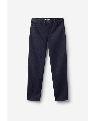 에코알프 스트레이트 진청 데님 팬츠 MCWGAPADAKOT1005S26 DARK-DENIM