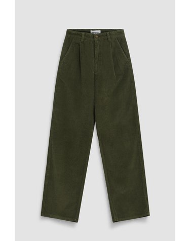 블루바나나 스트레이트 코듀로이 면 팬츠 AW26WG037CODGR06 OLIVE GREEN