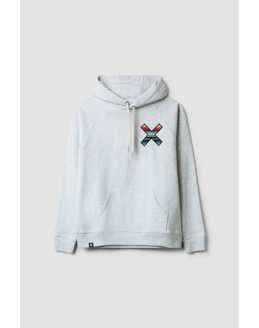 블루바나나 레귤러핏 후드 스웨트셔츠 SS25UG016CLAGY07 LIGHT GREY MELANGE
