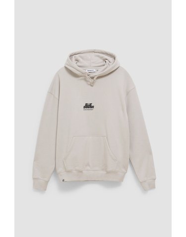 블루바나나 오버사이즈 프린트 캥거루포켓 후디 AW26UG016NRCGY06 LIGHT GREY