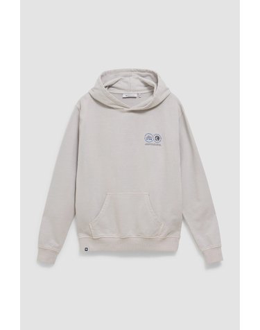블루바나나 워시드 프린트 레귤러핏 후디 AW26UG016VASGY06 LIGHT GREY