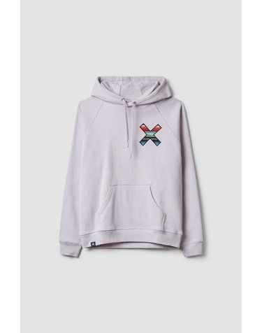 블루바나나 레귤러핏 후드 스웨트셔츠 SS25UG016CLAPP05 LIGHT LILAC