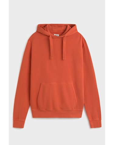 에코알프 릴렉스핏 포켓 후드 스웨트셔츠 MCMGASTPATES0833W26 BURNEDORANGE
