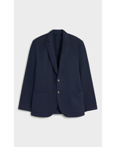 에코알프 레귤러핏 코튼 싱글 블레이저 MCMGAJKMILAI0755W26 DEEP-NAVY