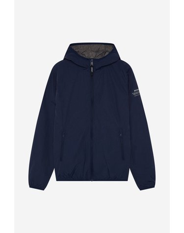 에코알프 패커블 후드 집업 경량 자켓 MCMGAJKEOLI00584S26 NAVY