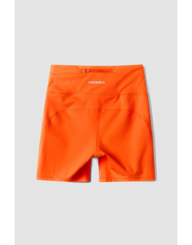 블루 바나나 블루바나나 여성 스포츠 숏 레깅스 AW25WG031TRNOR00 ORANGE 오렌지 착용컷