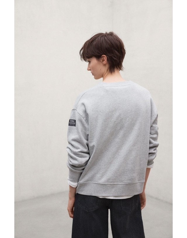 블루 바나나 에코알프 릴렉스핏 라운드넥 긴팔 맨투맨 MCWGASTGODOY0846W26 LIGHT-GREY-MELANGE 그레이 착용컷