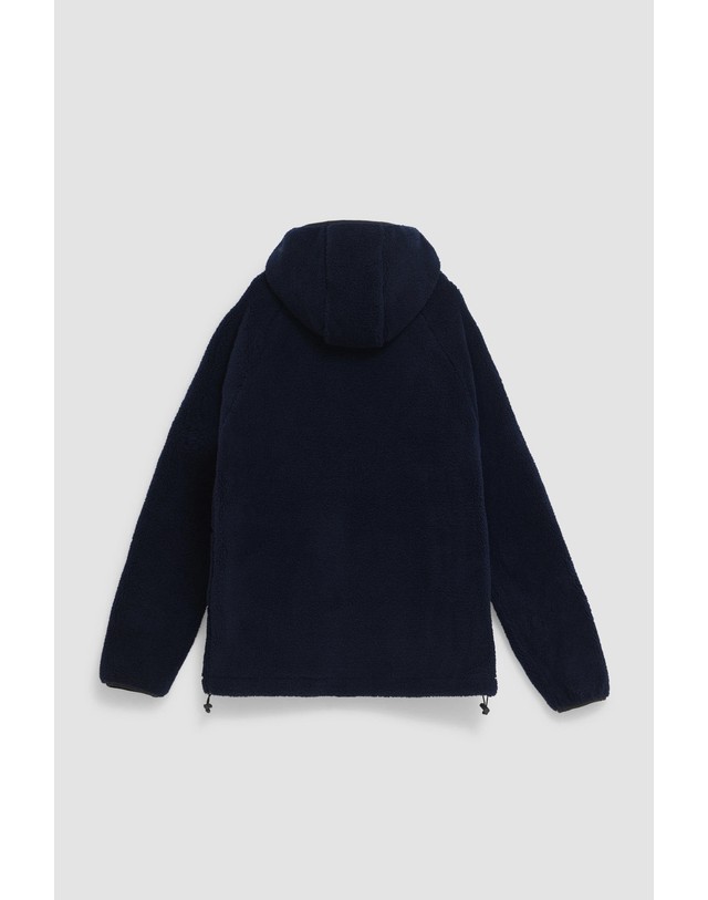 블루 바나나 블루바나나 트레킹 플리스 후드 집업 AW26MG042FPHBL11 NAVY 네이비 착용컷