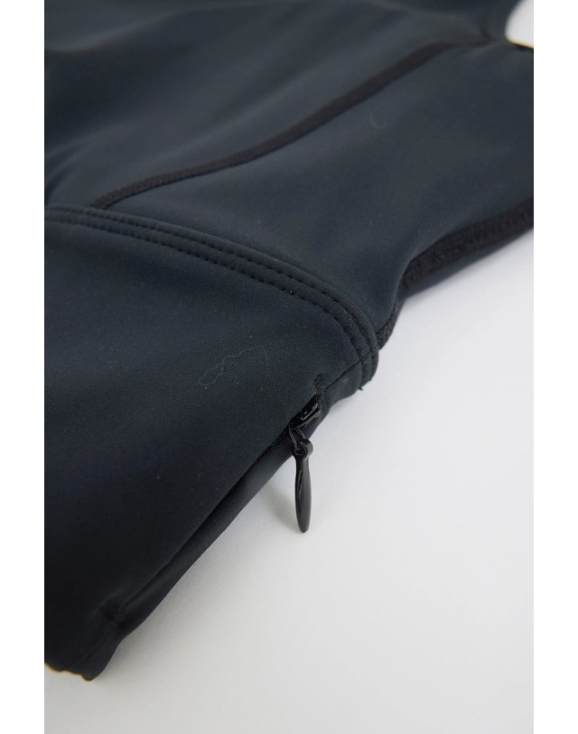 블루 바나나 블루바나나 속건 UV50 스포츠 크롭 탑 SS26WG032ACTBK00 BLACK 블랙 착용컷