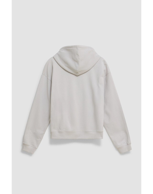블루 바나나 블루바나나 레귤러핏 프린트 순면 후디 AW26WG016STEGY06 LIGHT GREY 그레이 착용컷
