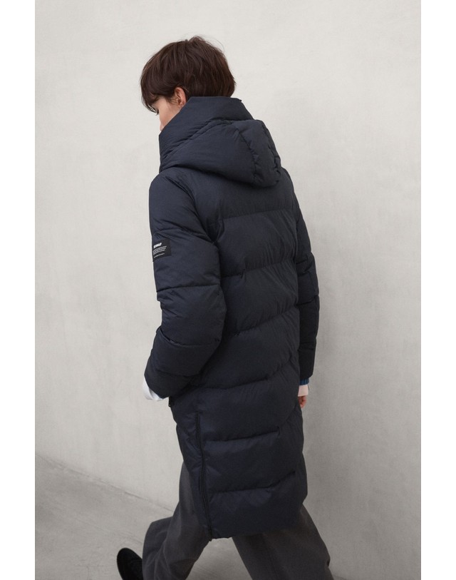 블루 바나나 에코알프 릴렉스핏 후드 롱 패딩 코트 MCWGAJKMANLI0987W26 DEEP-NAVY 네이비 착용컷