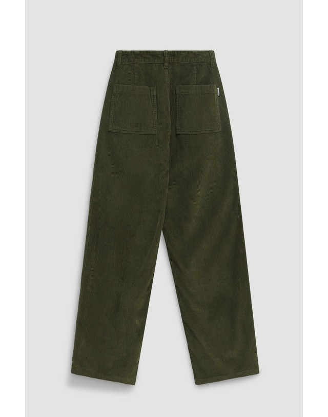 블루 바나나 블루바나나 스트레이트 코듀로이 면 팬츠 AW26WG037CODGR06 OLIVE GREEN 카키 착용컷