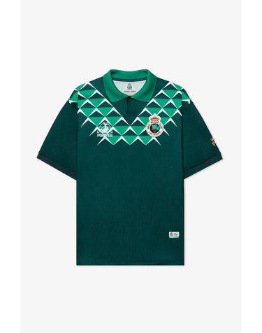 폼페이 박시핏 반팔 축구 폴로 셔츠 15428355096924 ONE COLOR