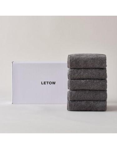 [르토우] 더코어40수 210g 페이스타월 스톤그레이 GIFT 5P
