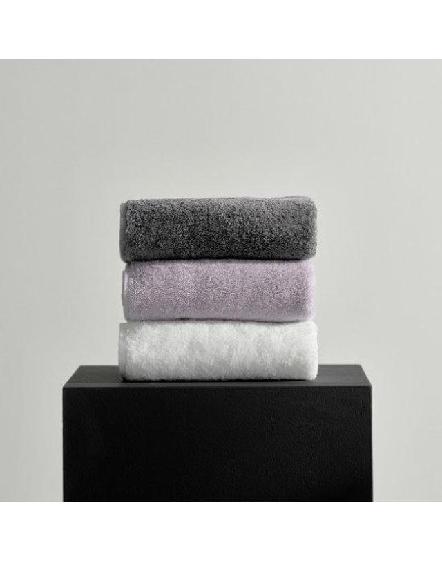르토우 [르토우] 더코어40수 210g 페이스타월 GIFT SET 화이트 그레이 라벤더 착용컷