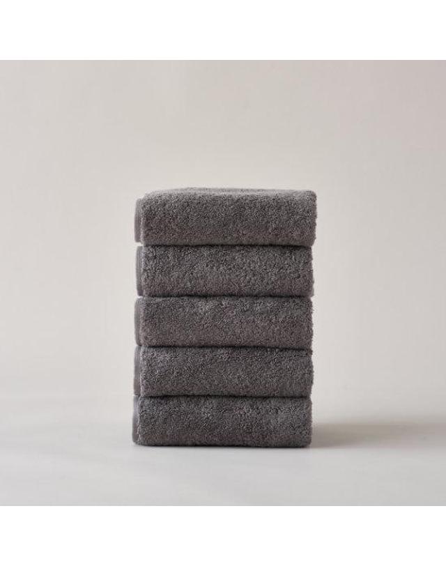 르토우 [르토우] 더코어40수 210g 페이스타월 스톤그레이 GIFT 5P 착용컷