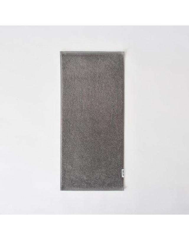 르토우 [르토우] 더코어40수 210g 페이스타월 스톤그레이 GIFT 5P 착용컷