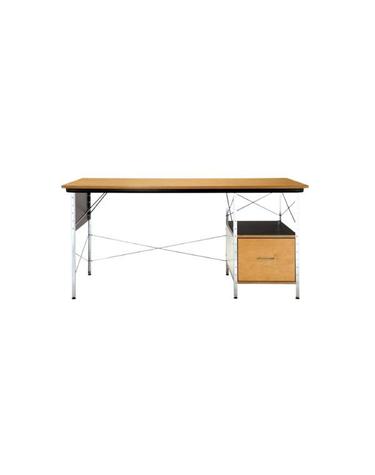 허먼밀러 임스 데스크 유닛 아연도금 프레임 내추럴 컬러(우측 파일서랍) Eames Desk Unit