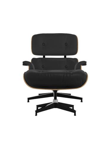 허먼밀러 임스 라운지 체어 & 오토만 스탠다드 월넛 레더 옵시디안 가죽 Eames Lounge Chair and Ottoman Standard Walnut Leather