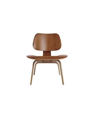 허먼밀러 임스 몰디드 플라이우드 라운지 체어 (우드 베이스) 월넛 Eames Molded Plywood Lounge Chair - Wood Base
